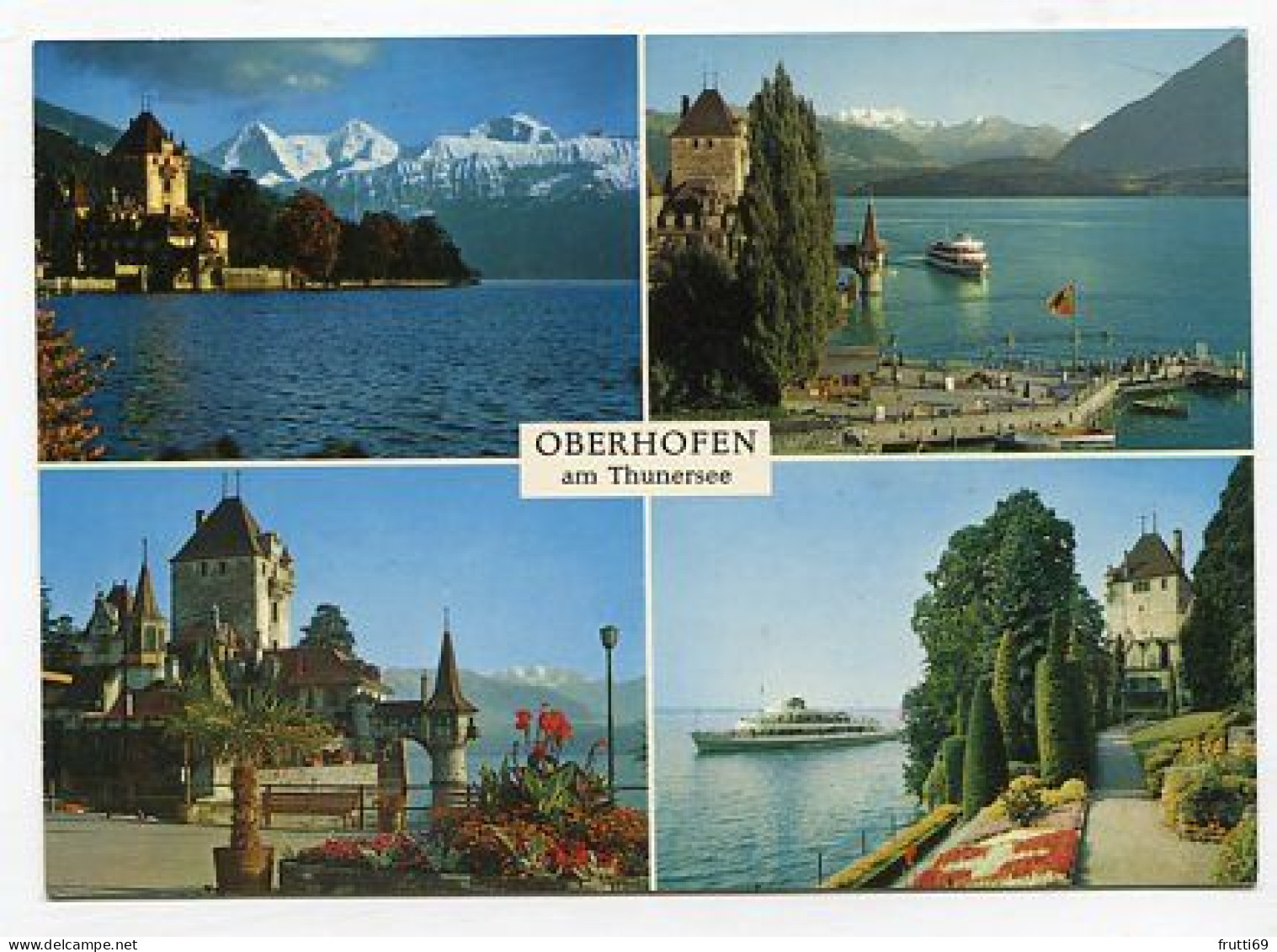 AK 207280 SWITZERLAND - Oberhofen Am Thunersee - Oberhofen Am Thunersee