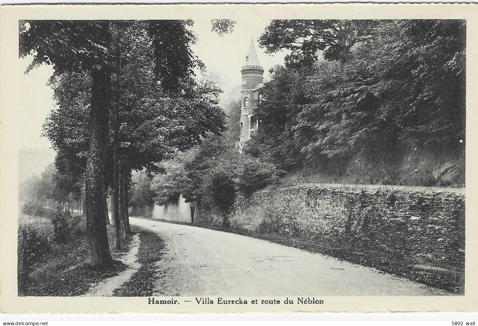 HAMOIR : Villa Eurecka Et Route Du Néblon - Hamoir