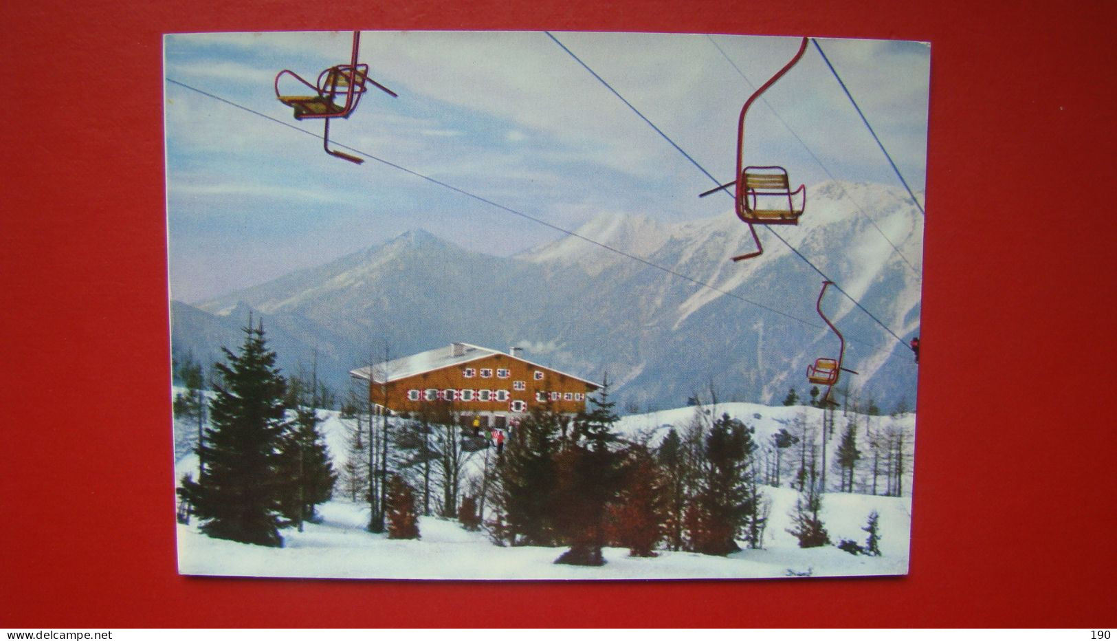 Velika Planina.Hotel Simnovec.Chair Lift. - Slovénie