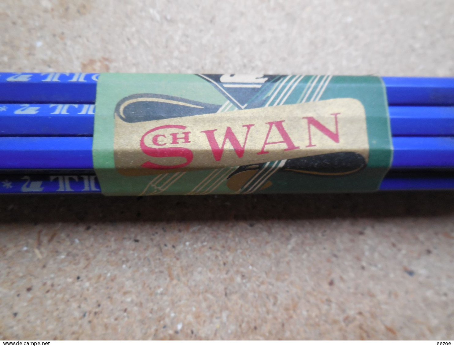 Crayons SCHWAN GERMANY 2641 TIGER BLUE.RARE......N5 - Stylos