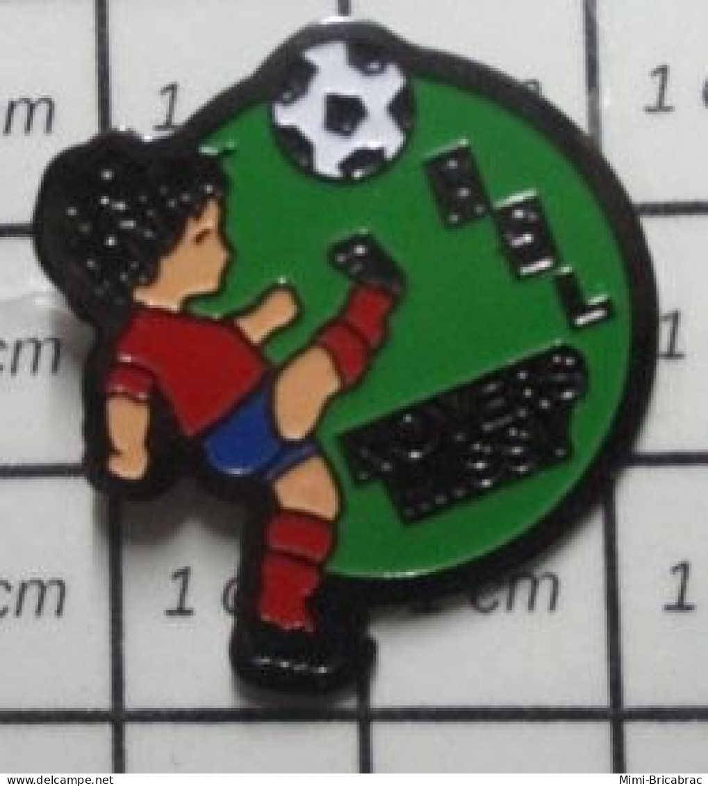 718C Pin's Pins / Beau Et Rare / THEME : SPORTS / FOOTBALL CLUB CALVADOS NOYERS MISSY - Football