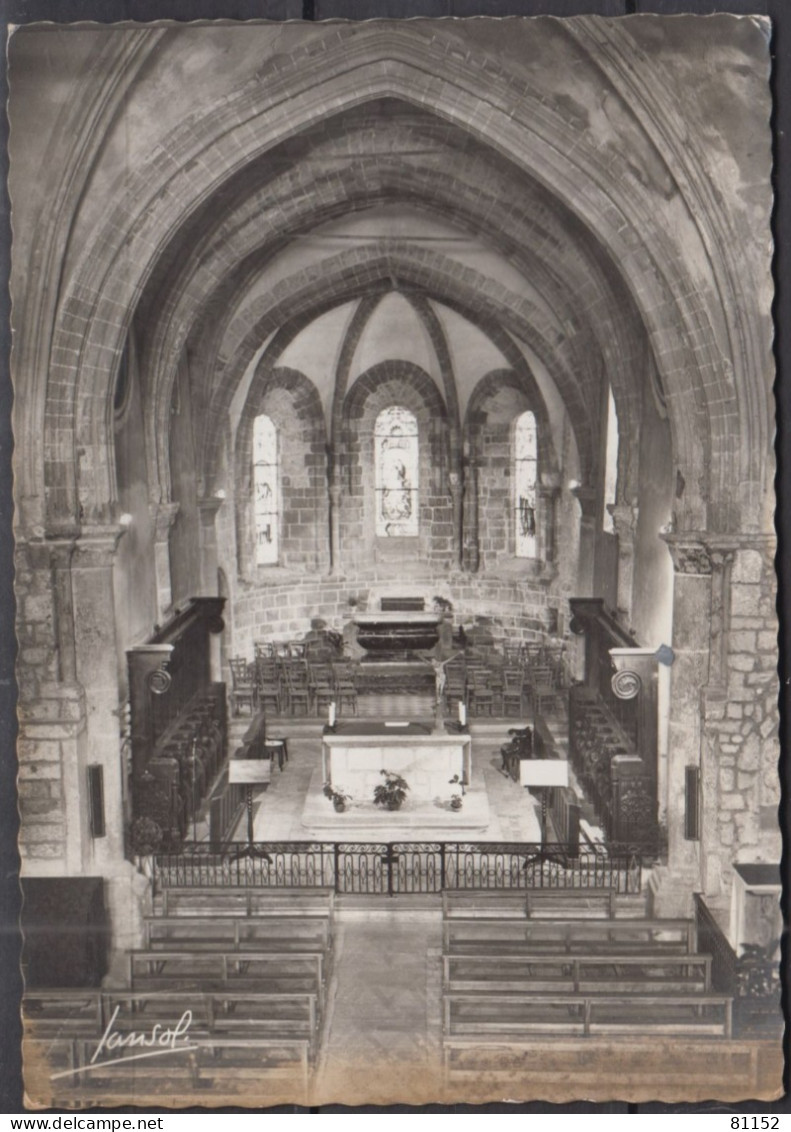 CPSM  De YENNE  Savoie   L'Eglise  Le Choeur  1971  Pour VIRY-CHATILLON Avec Mne De CHEFFER 30c Vert - Yenne