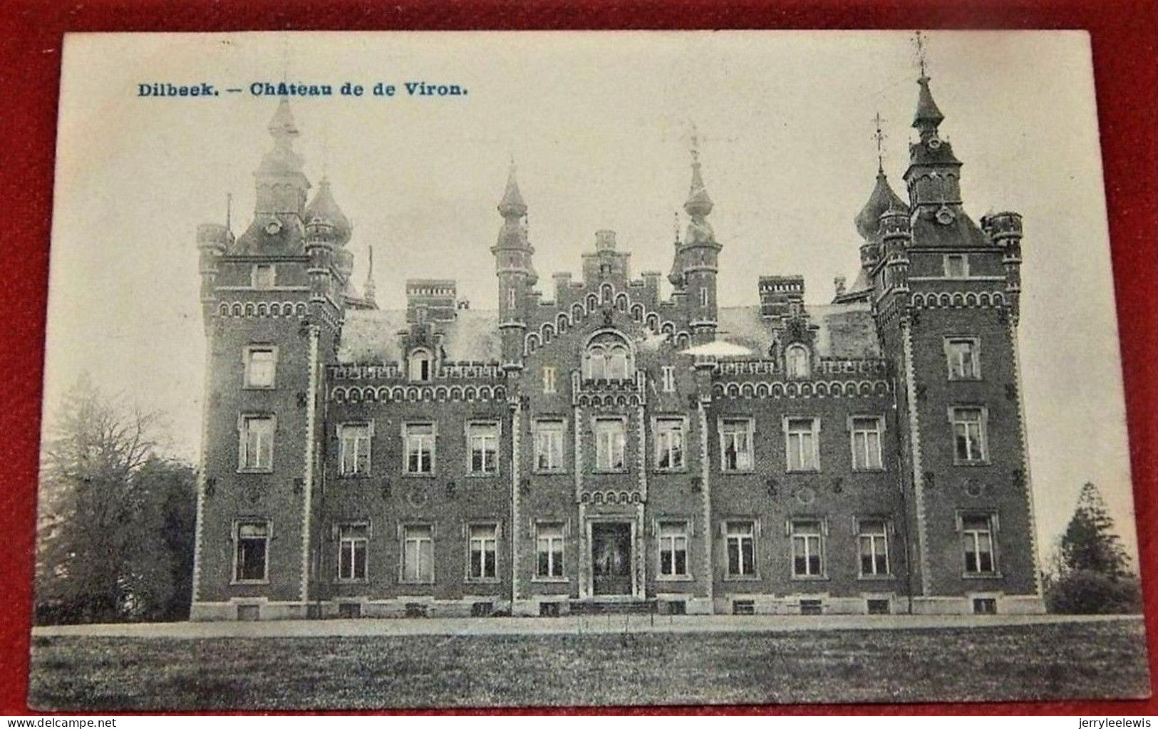 DILBEEK  -  Château De Viron   - - Dilbeek