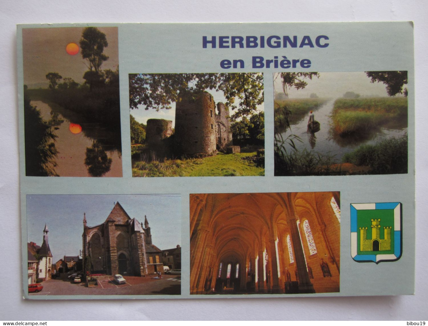 HERBIGNAC EN BRIERE  MULTIVUES - Herbignac