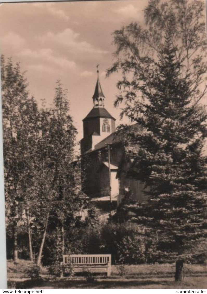 110943 - Benneckenstein - St. Laurentiuskirche - Halberstadt