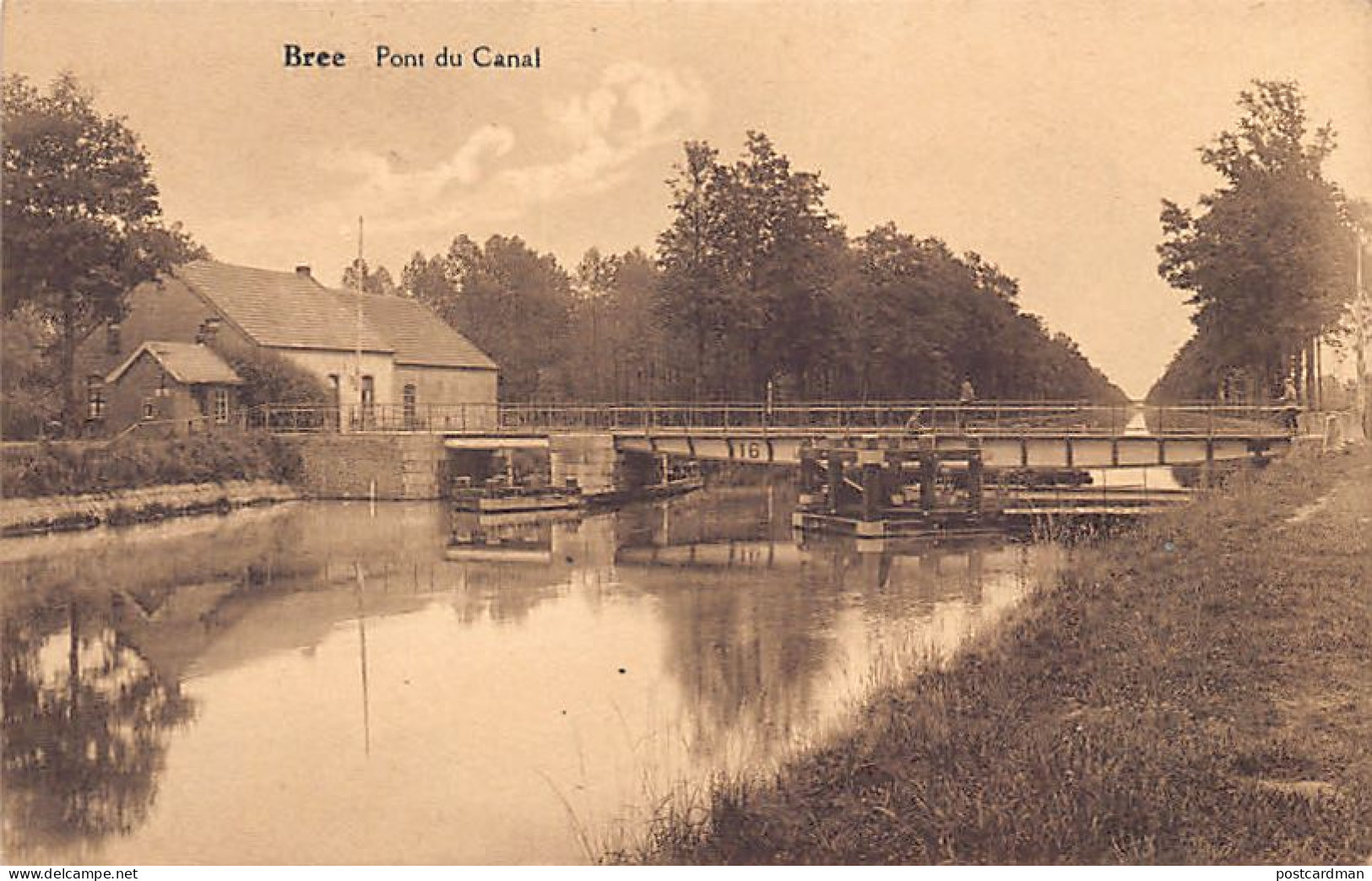 België - BREE (Limb.) Kanaalbrug - Bree