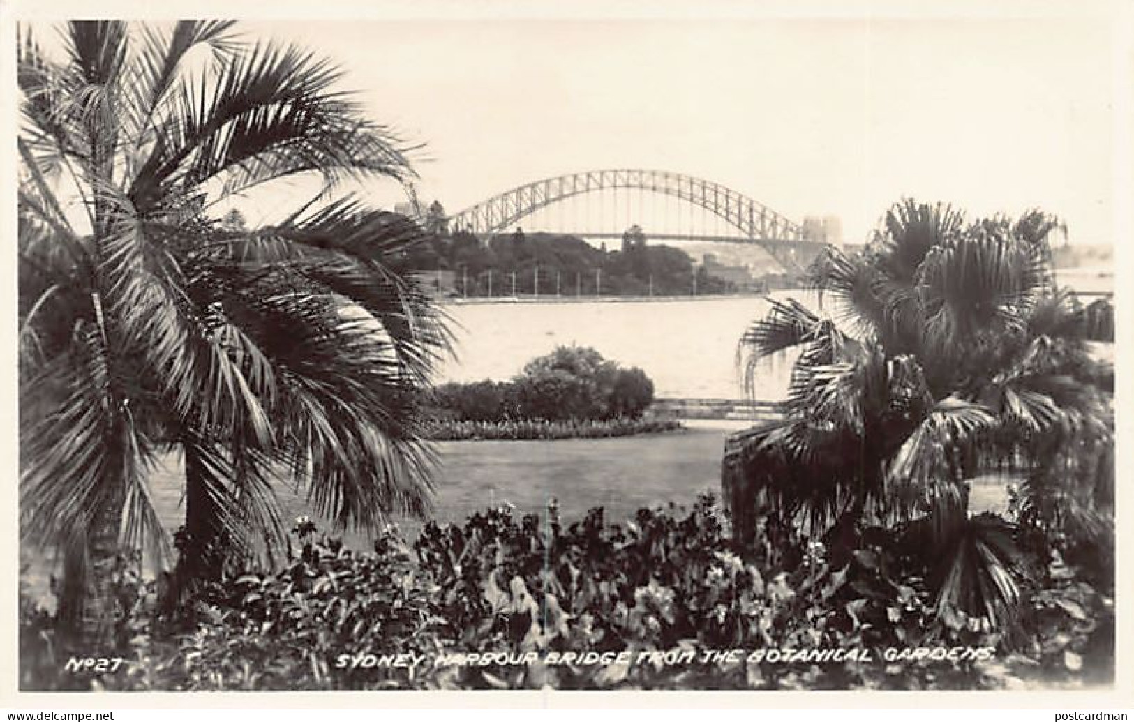 SYDNEY (NSW) Harbour Bridge From The Botanical Gardens - Publ. The Valentine Publ. Co. 27 - Sydney