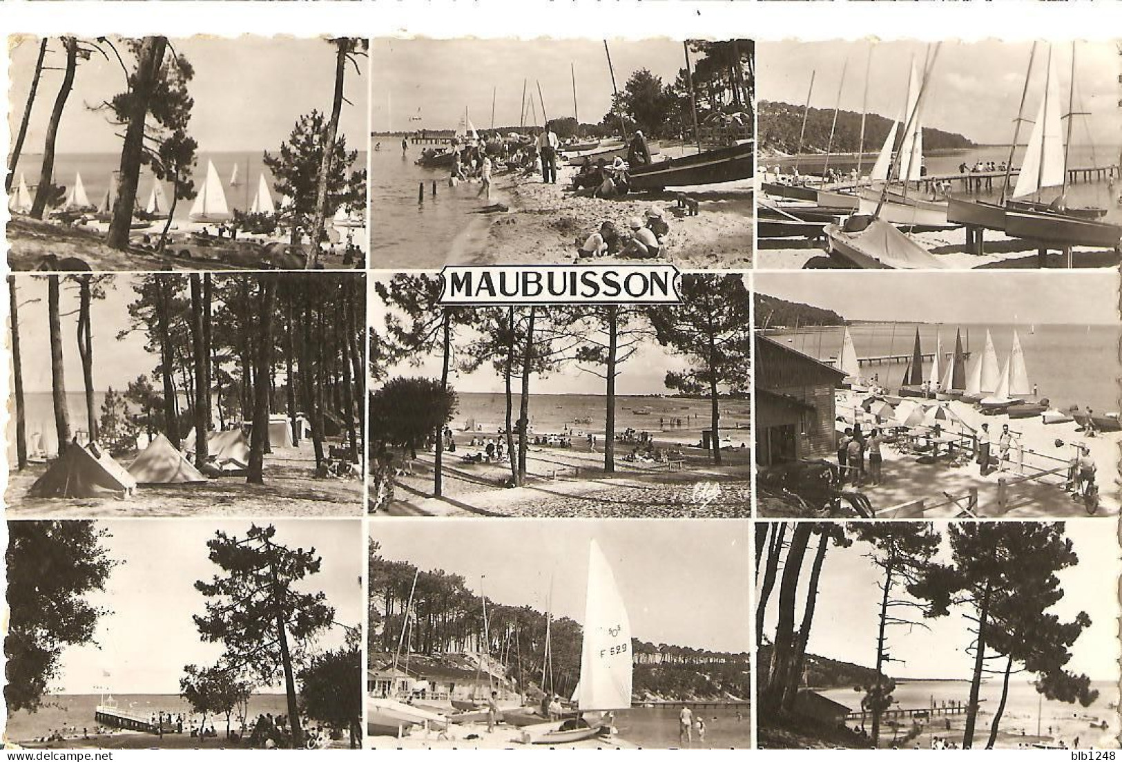 [33] Gironde > Carcans Maubuisson Carte Multivues CPSM - Carcans