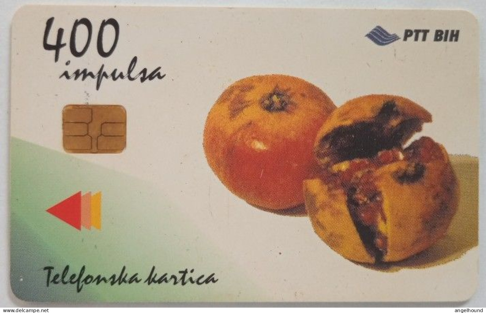 Bosnia 400 Units Chip Card - Vrelo Bune - Bosnien