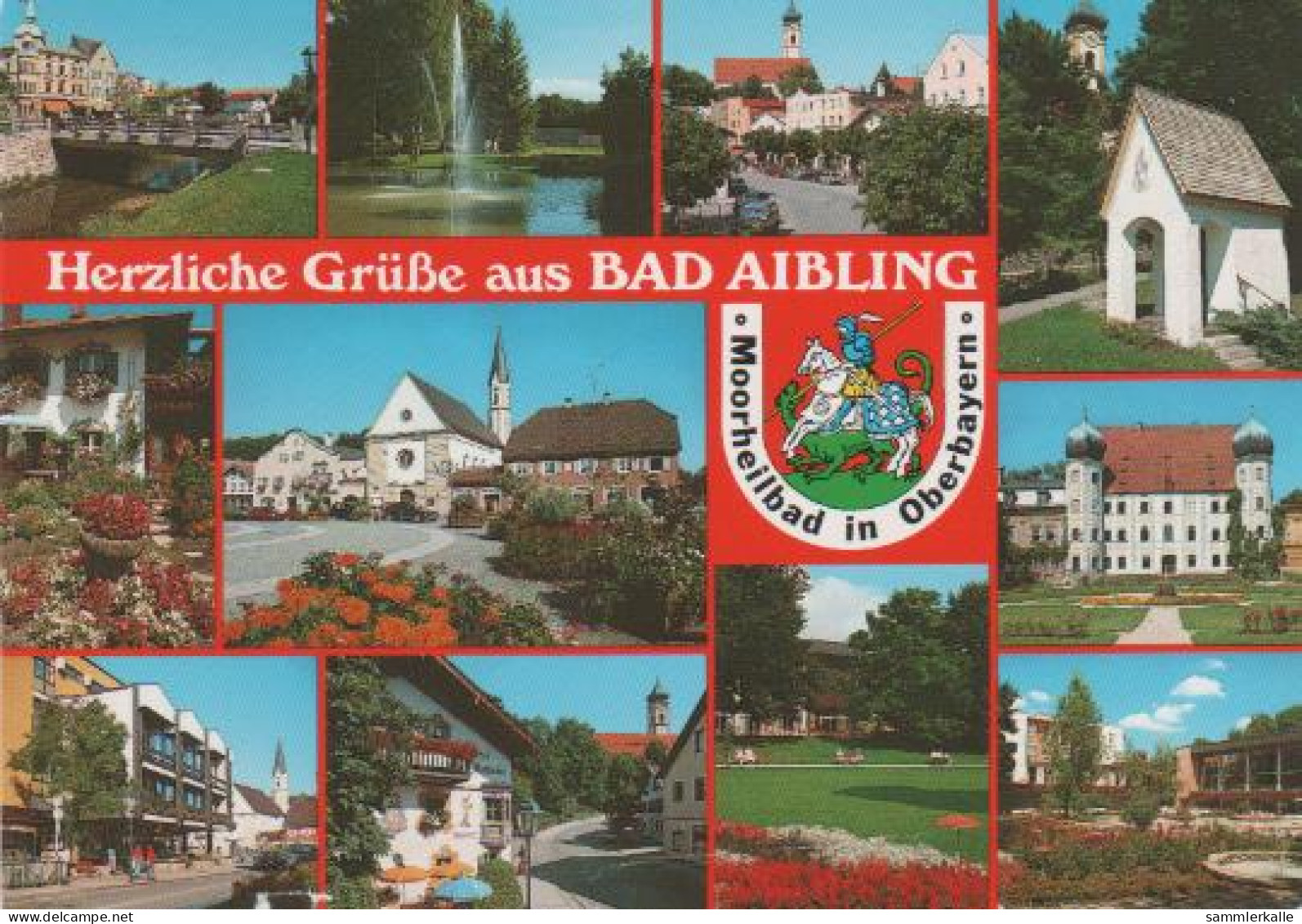 705 - Bad Aibling - Moorheilbad In Oberbayern - 1996 - Bad Aibling