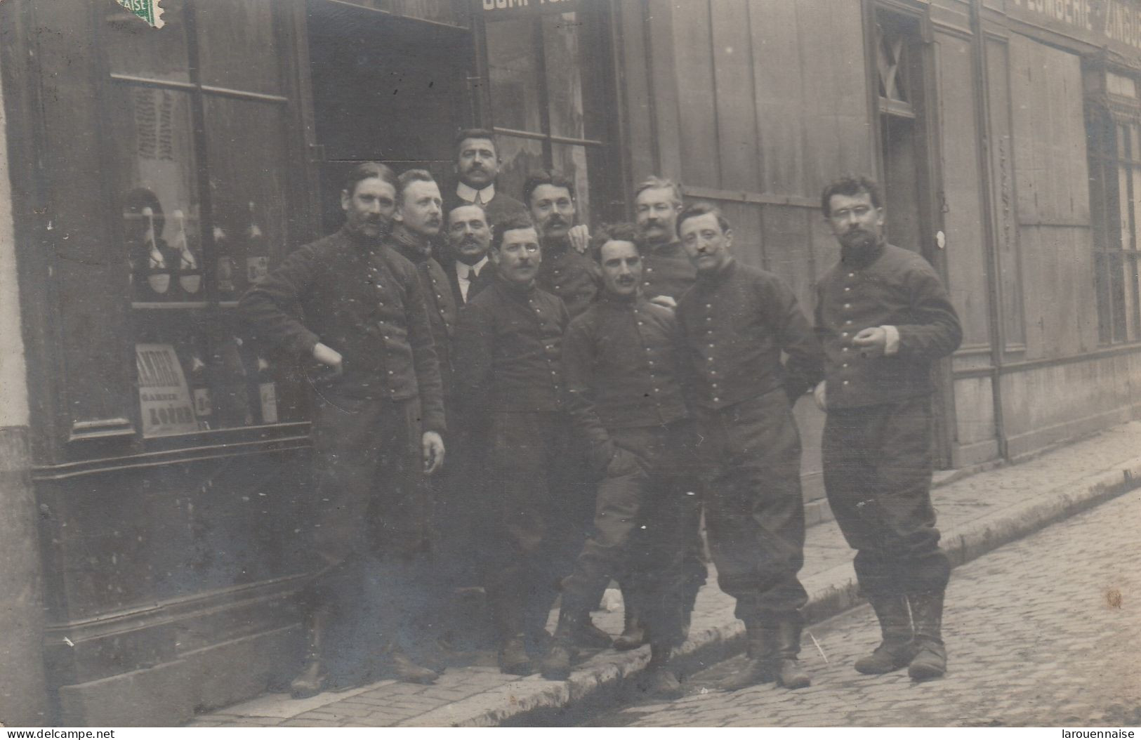 18 - BAUGY - Militaires Du Camp D' Avord (carte Photo) - Baugy