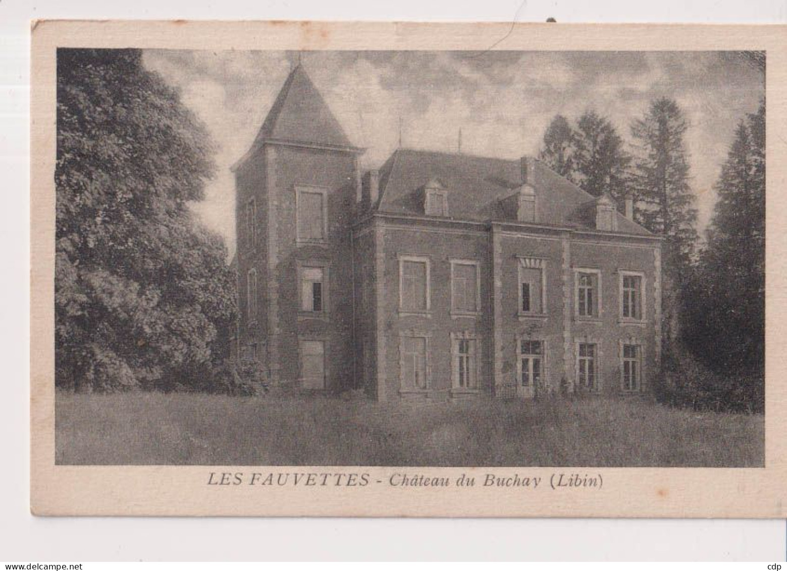 Cpa Chateau Du Buchay - Libin