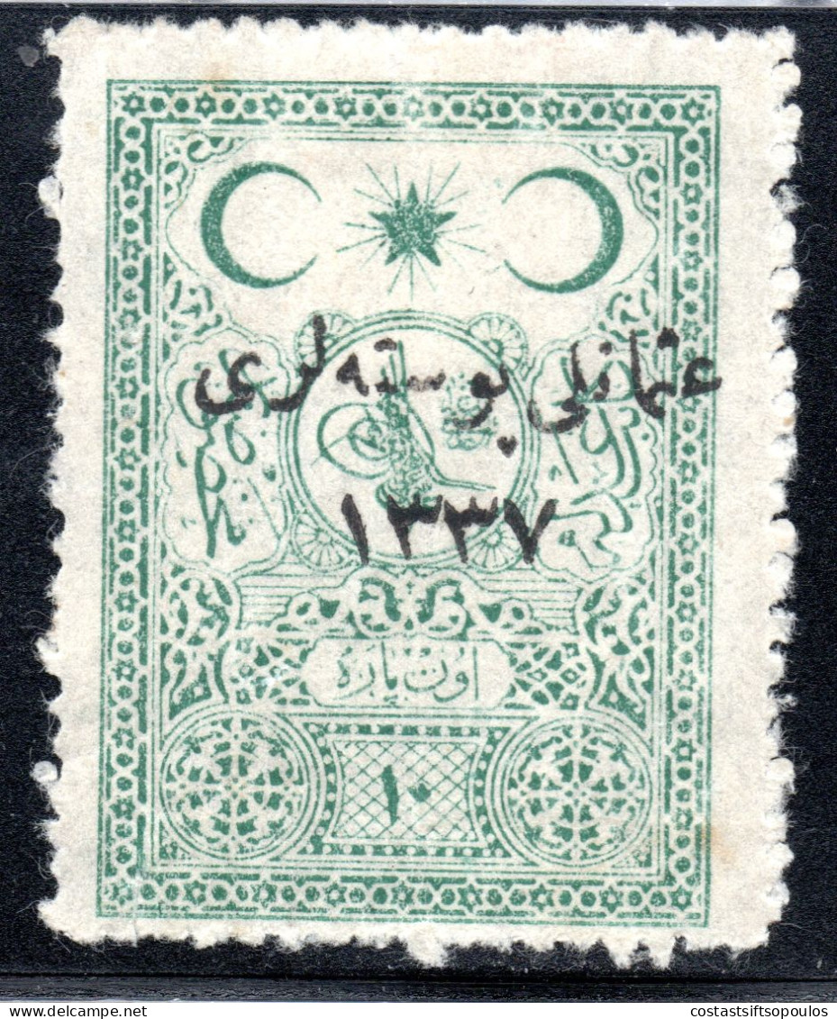 2624. TURKEY IN ASIA 1921 10 P. # 46 MLH - 1920-21 Anatolië