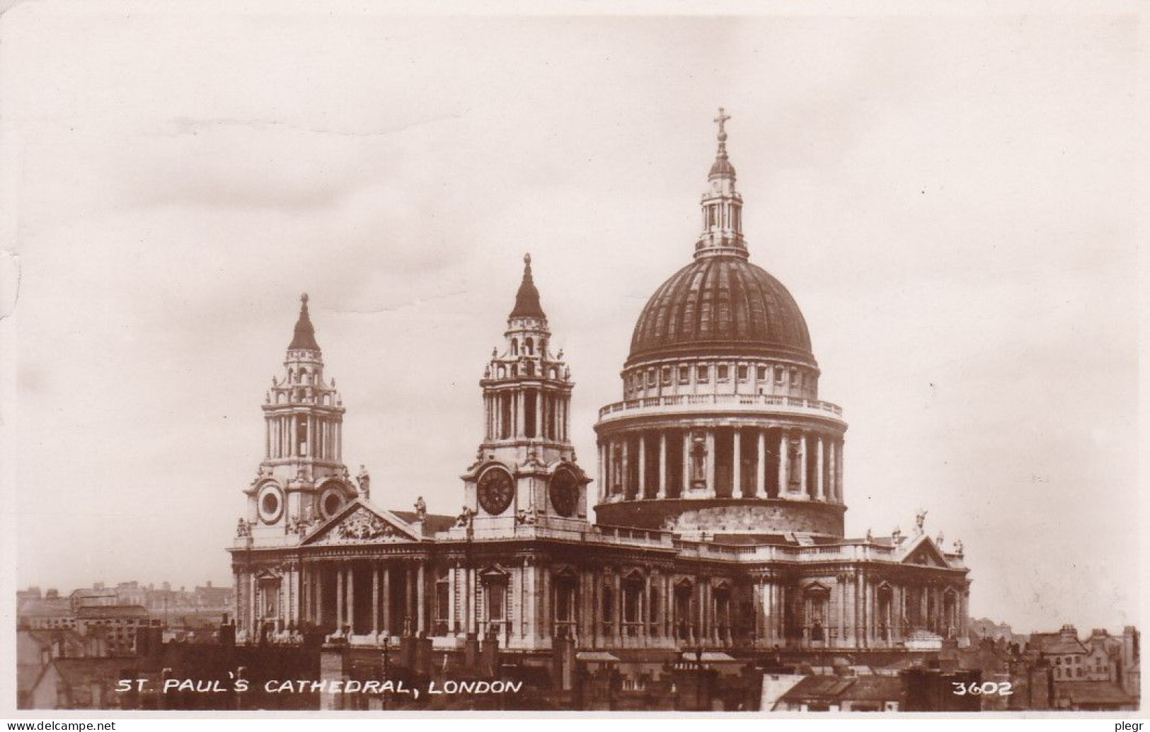 GBR01 01 113 - LONDON / LONDRES - ST PAUL'S CATHEDRAL - St. Paul's Cathedral