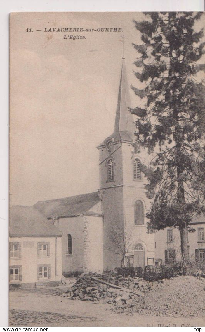 Cpa LAVACHERIE  1909 - Sainte-Ode