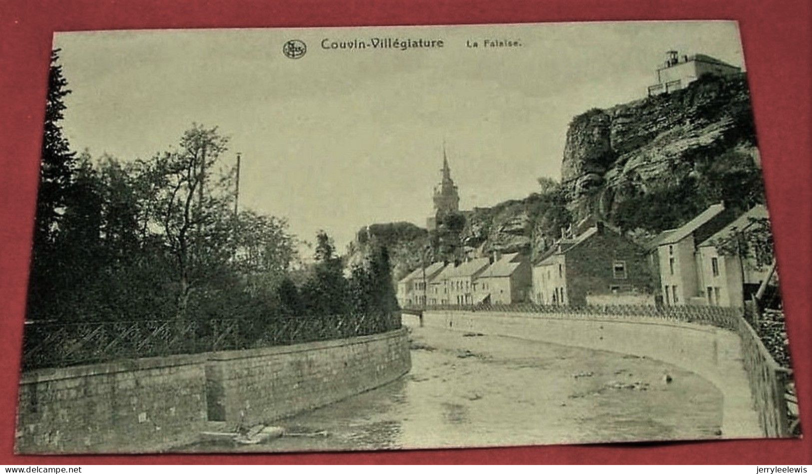 COUVIN  - Villégiature -  La Falaise  - - Couvin