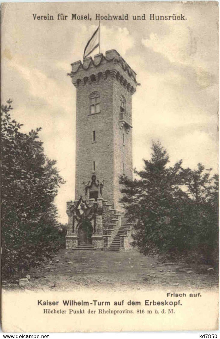 Kaiser Wilhelm Turm Auf Dem Erbeskopf - Birkenfeld (Nahe)