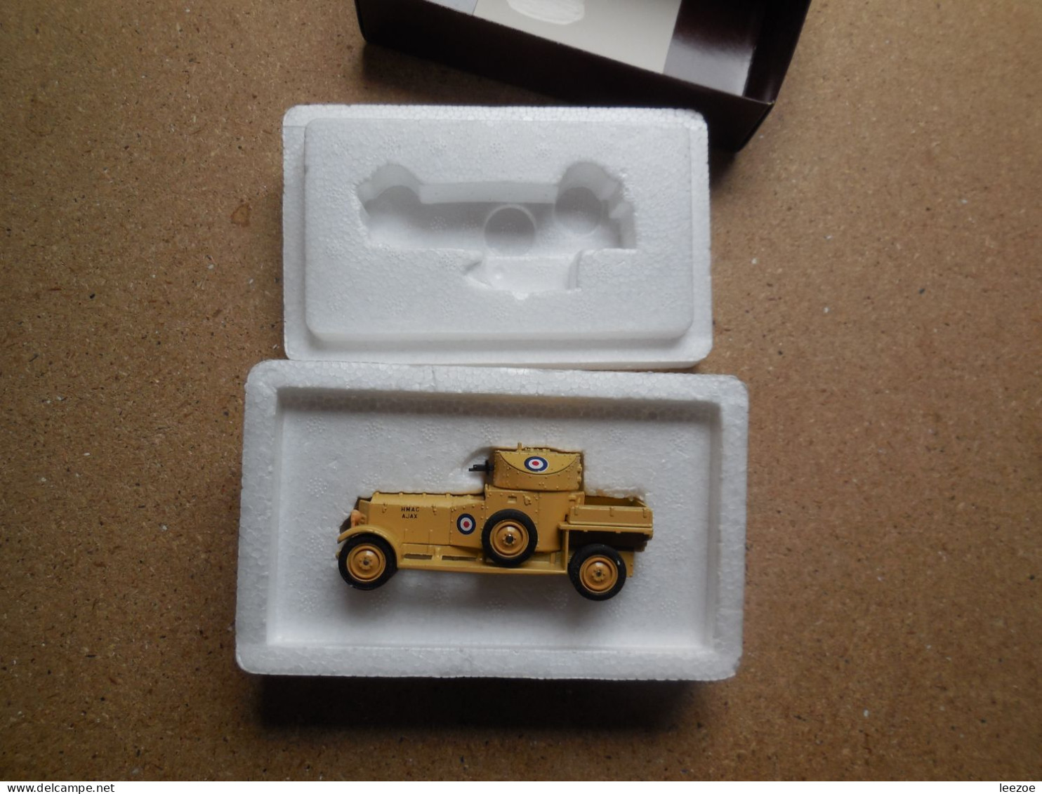 Matchbox véhicule blindé BRITANNIQUE ROLLS-ROYCE ARMOURED CAR..SPECIALE EDITION LIMITEE...N5