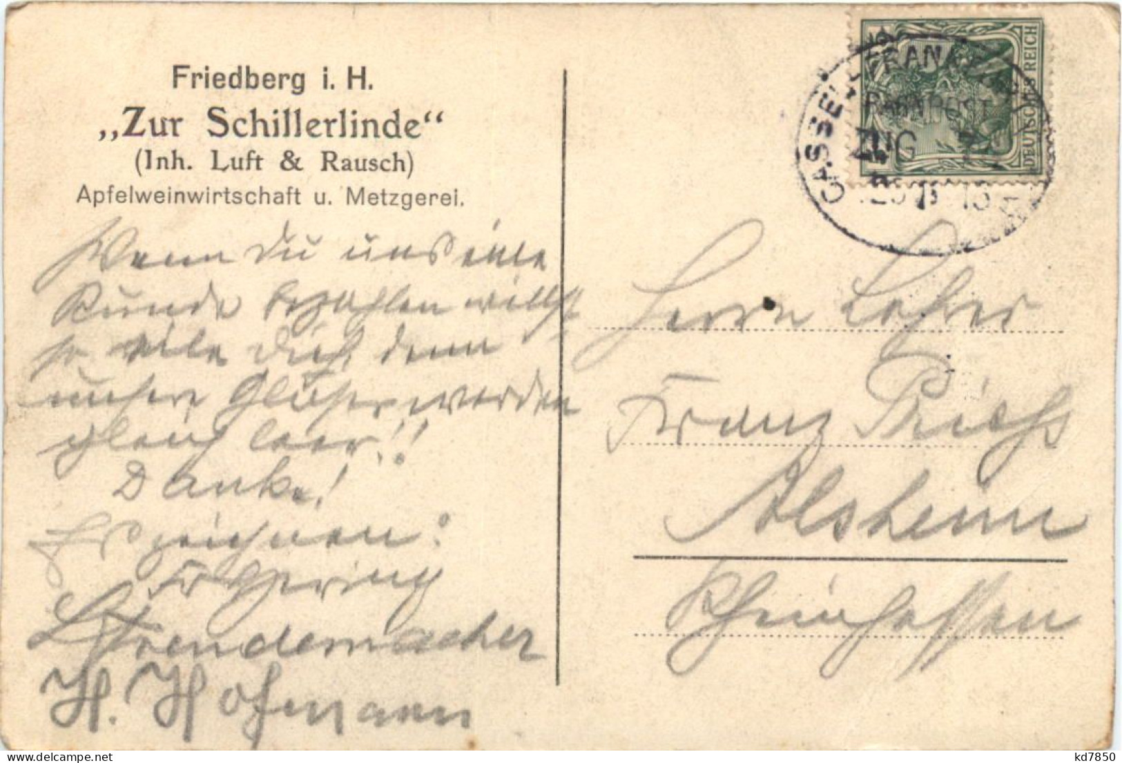 Friedberg I. H. Zur Schillerlinde - Friedberg