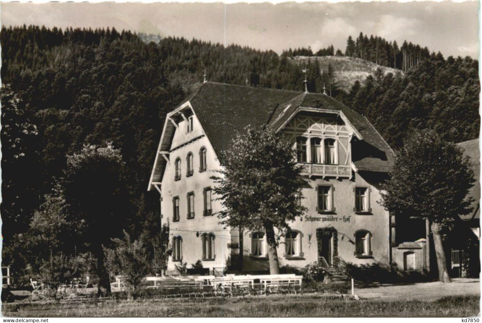 Bleibach Elztal - Gasthof Schwarzwälder Hof - Gutach (Breisgau)