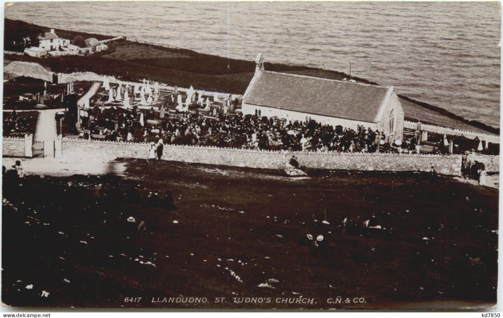 Llandudno - St. Tudnos Church - Caernarvonshire