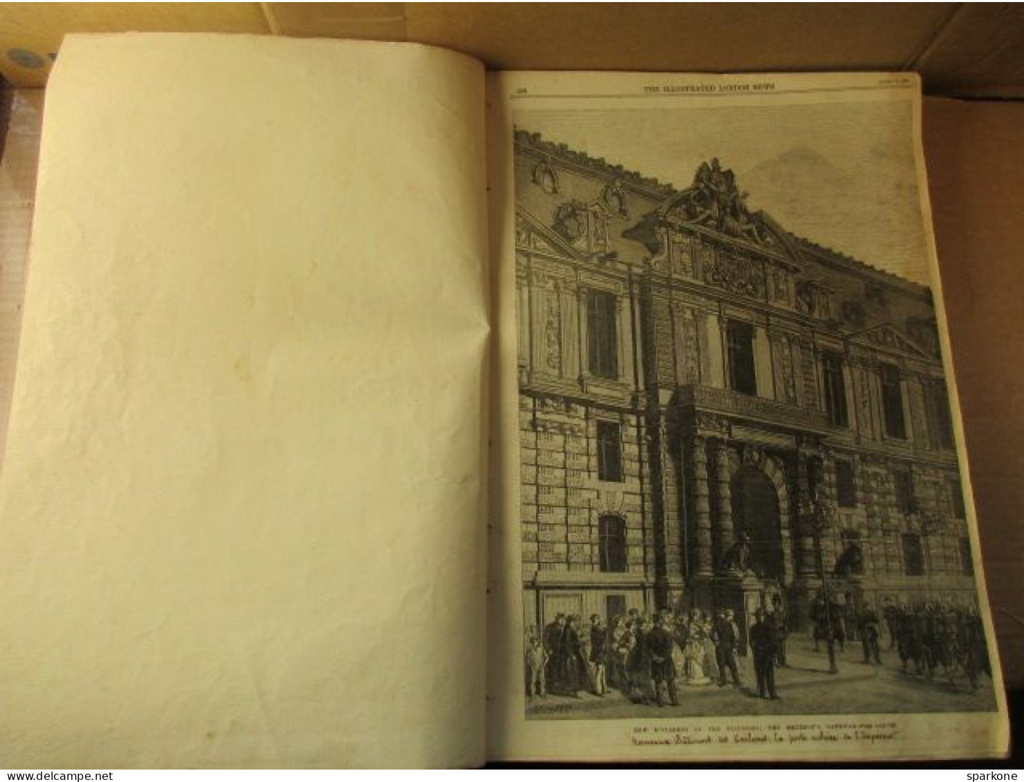 The Illustrated London News - Grandes Gravures De 1868 - 1869 - 1870 - Sonstige & Ohne Zuordnung