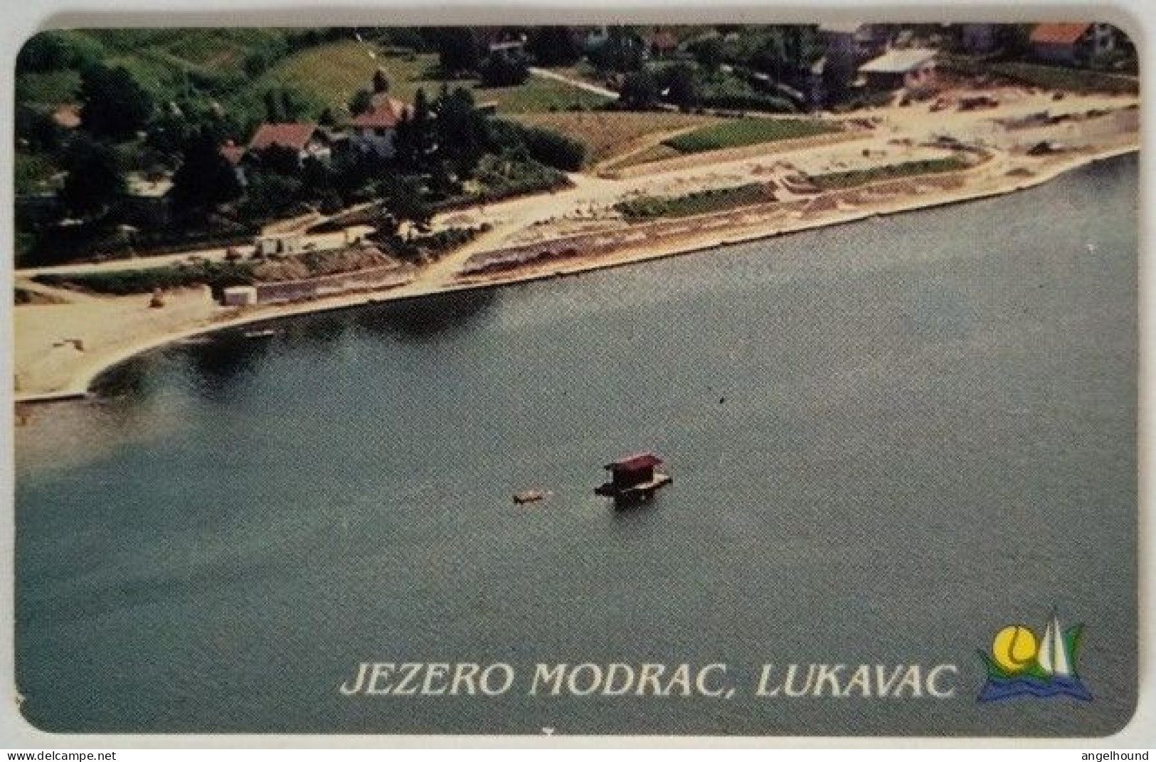 Bosnia 100 Units Chip Card - Lake Modrac, Lukavak - Bosnien