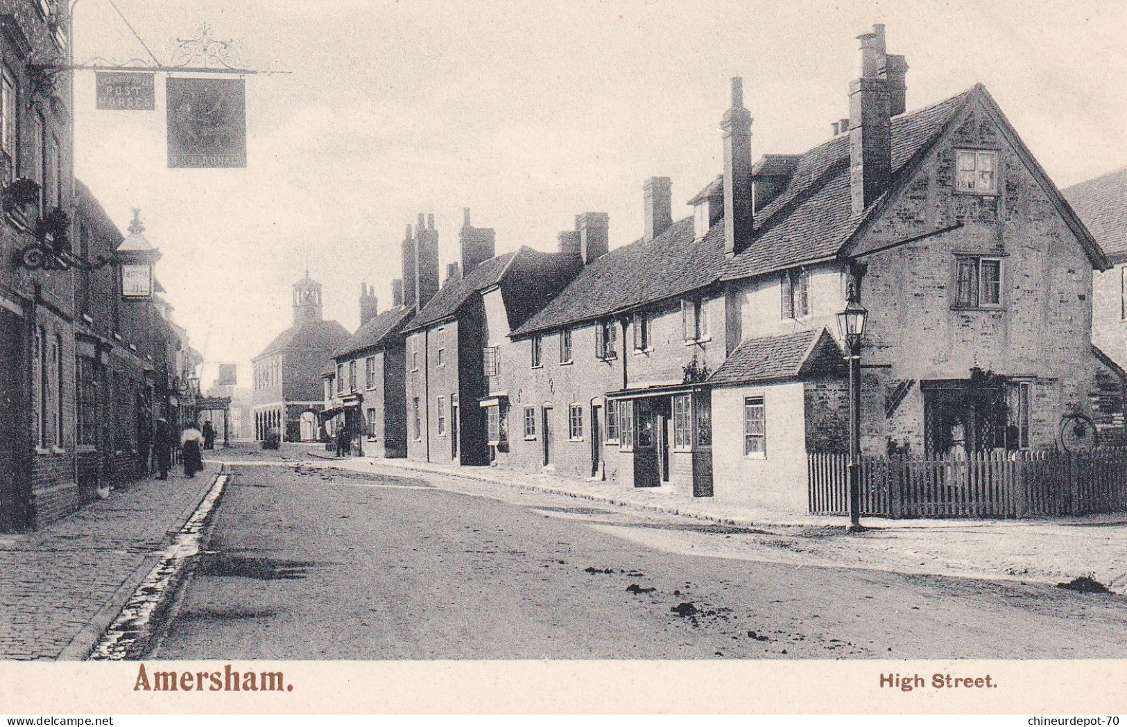 Amersham High Street - Buckinghamshire