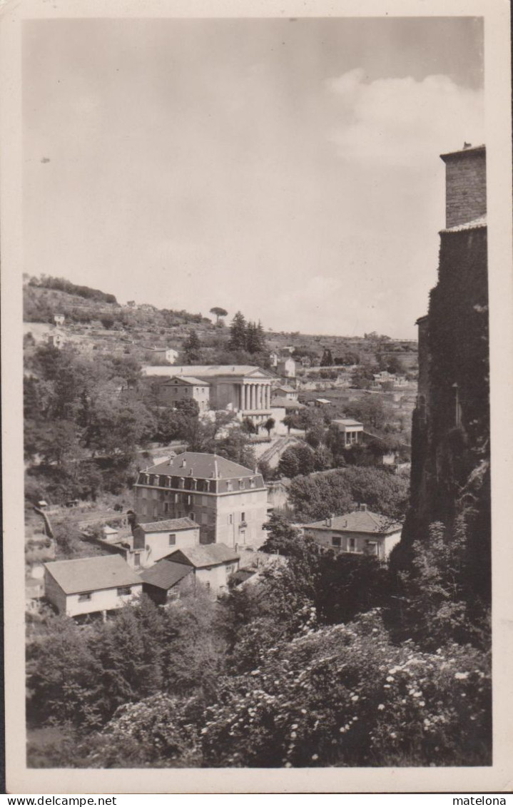 07 -ARDECHE LARGENTIERE LA GENDARMERIE ET LE TRIBUNAL - Largentiere