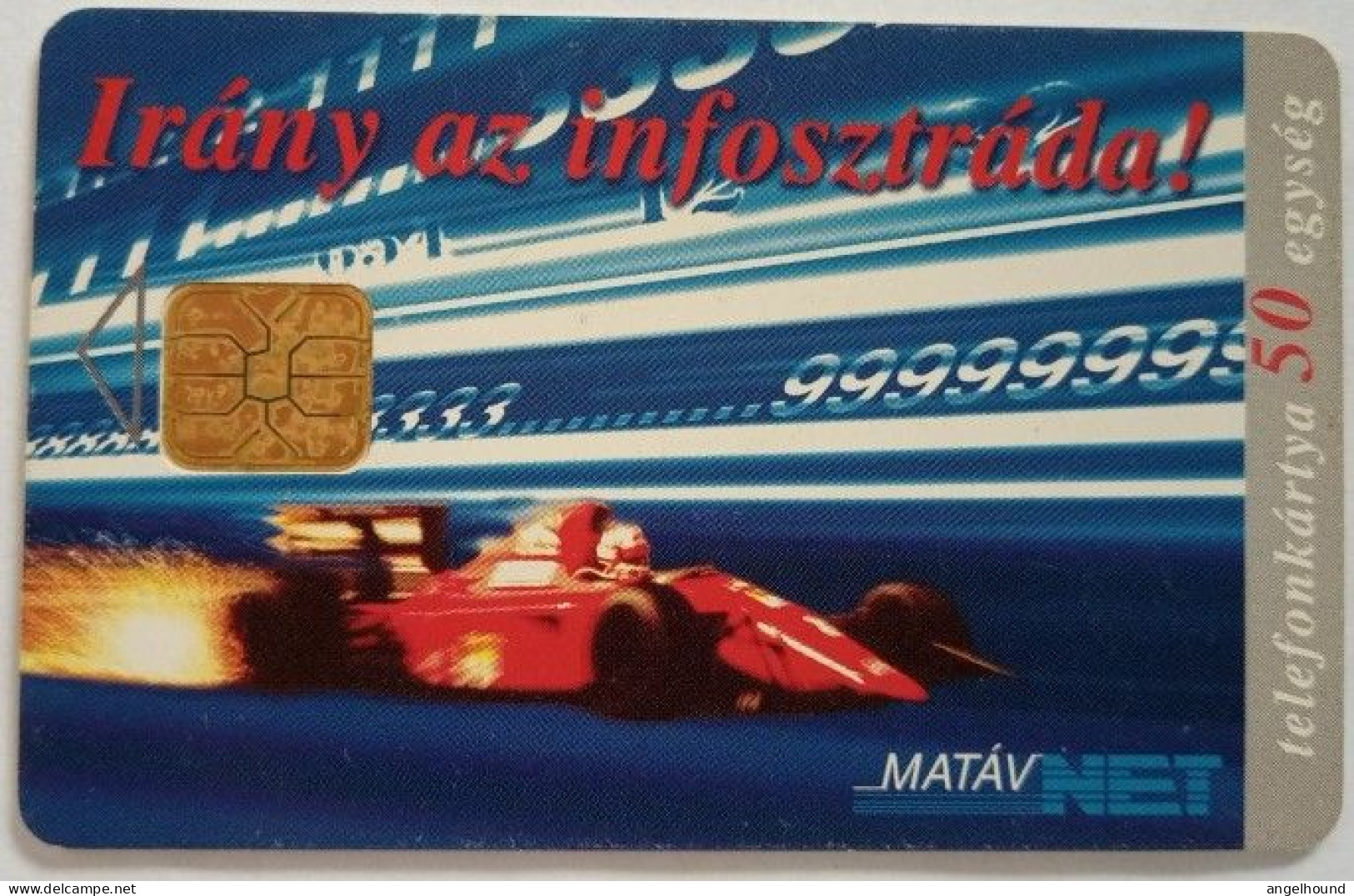 Hungary 50 Units Chip Card - Matavnet ' 96 - Hungary