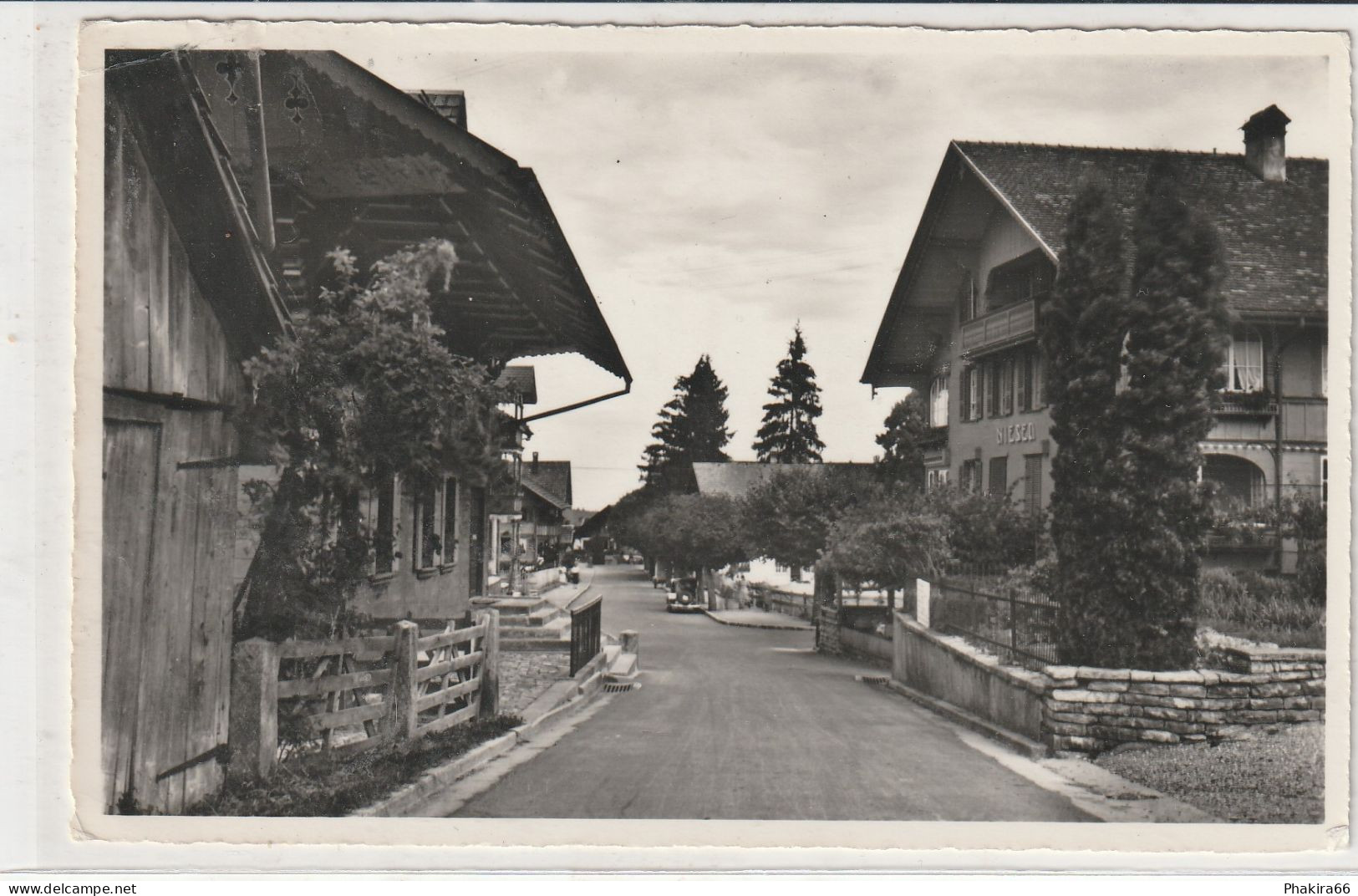 AESCHI DORFSTRASSE - Aeschi Bei Spiez