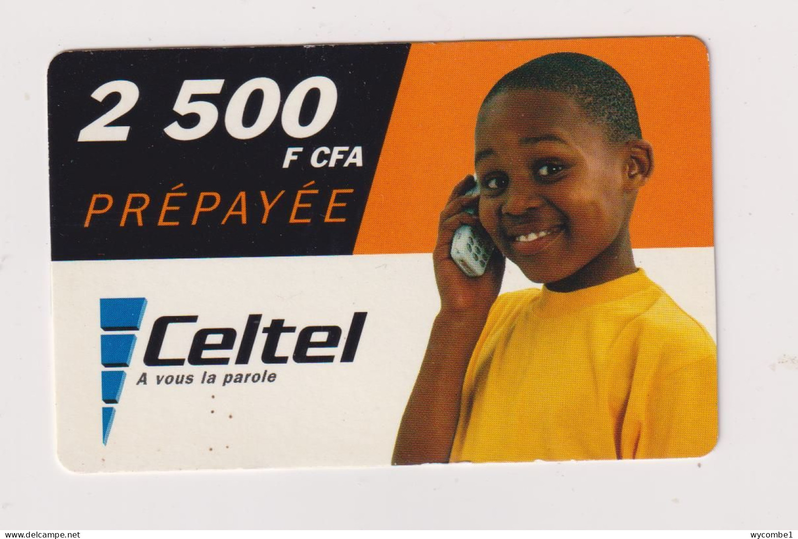 NIGER -  Celtel Remote  Phonecard - Niger