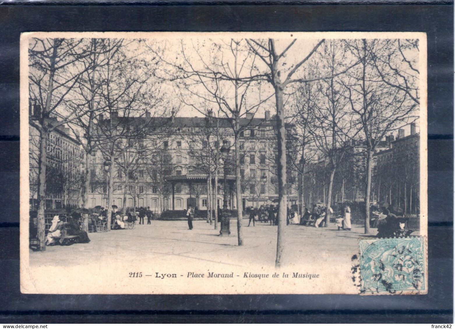 69. Lyon. Place Morand. Kiosque De La Musique - Lyon 6