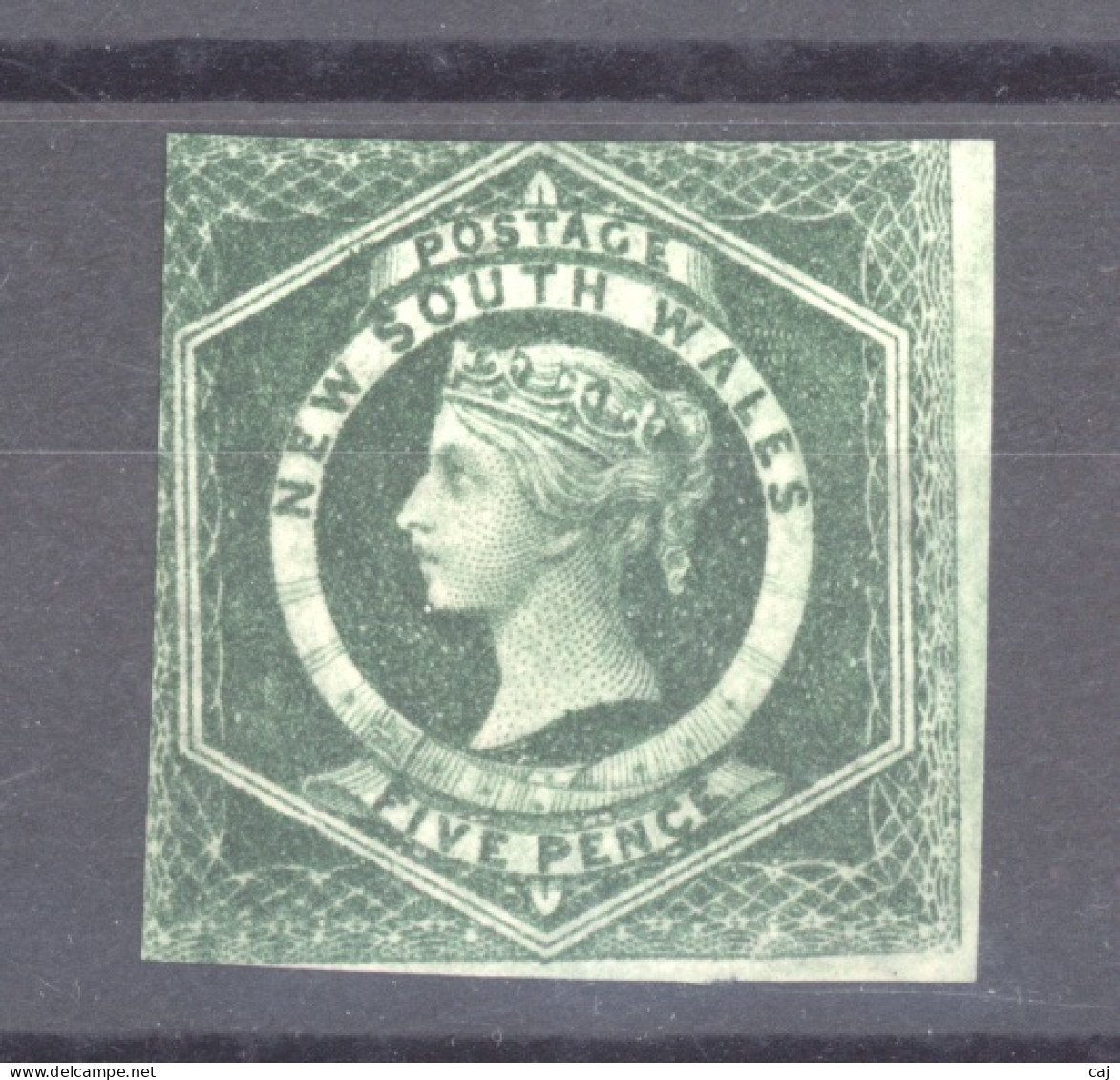 Australie  -  NSW  :  Yv  22  *  Timbre Gravé , Filigrane ? - Mint Stamps