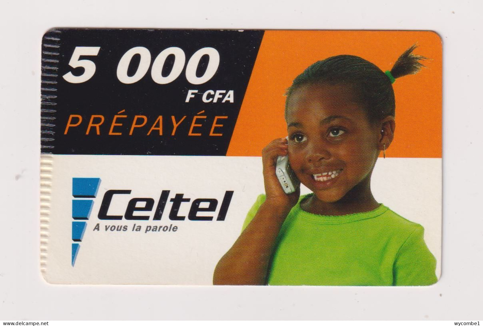 NIGER -  Celtel Remote  Phonecard - Niger