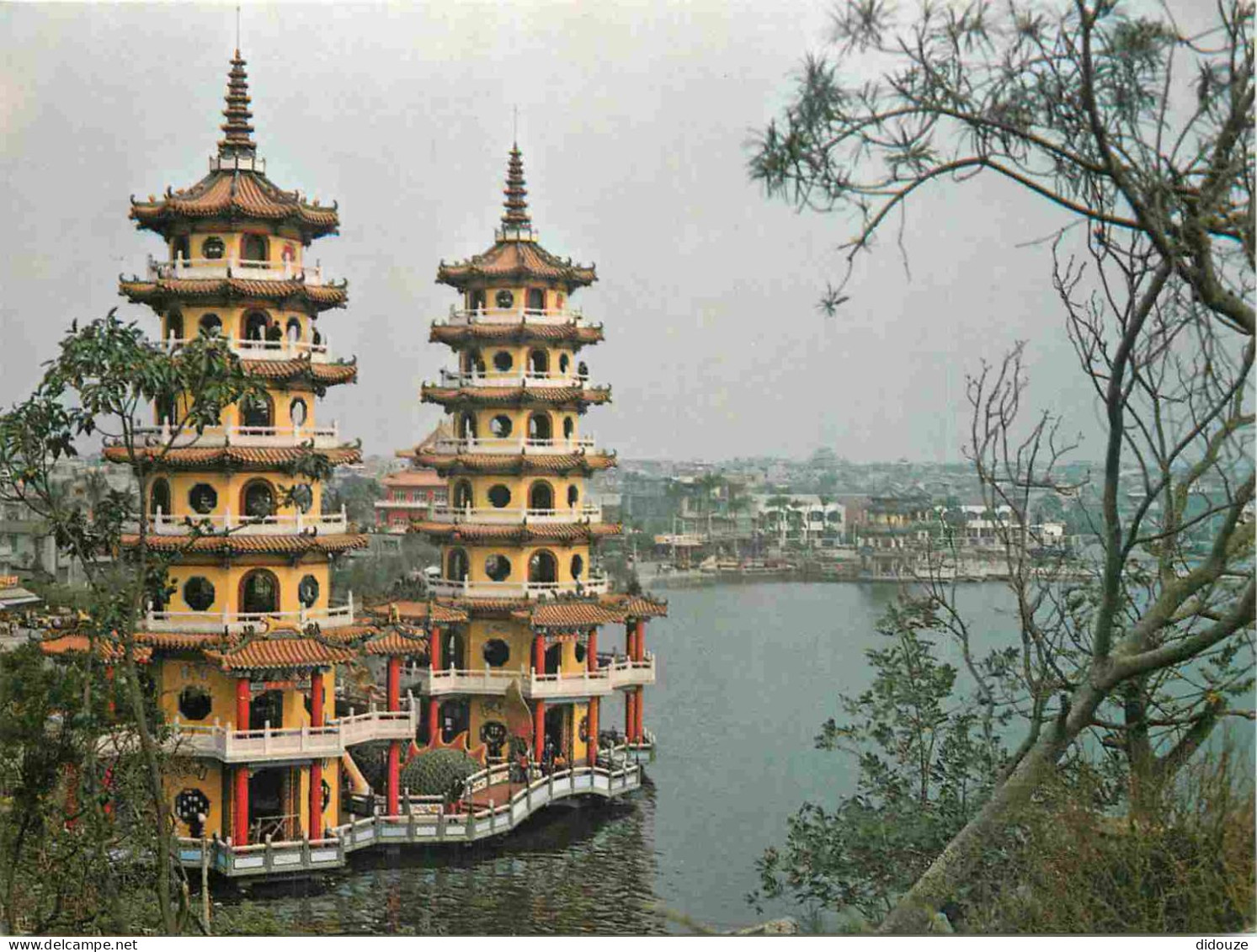 Taiwan - Dragon And Tiger Pavilion - CPM - Carte Neuve - Voir Scans Recto-Verso - Taiwan