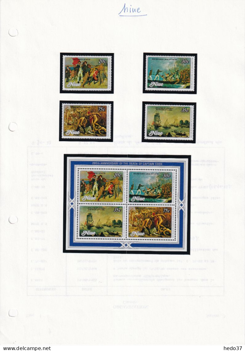 Niue - Collection 1969/1988 - Neufs ** sans charnière - TB