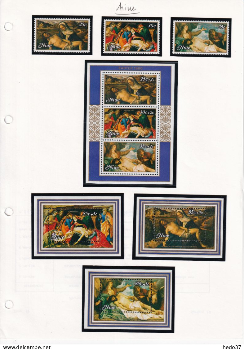 Niue - Collection 1969/1988 - Neufs ** sans charnière - TB