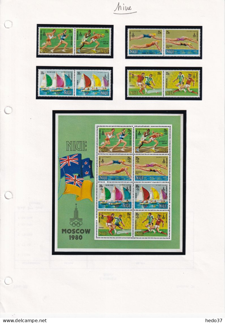 Niue - Collection 1969/1988 - Neufs ** sans charnière - TB