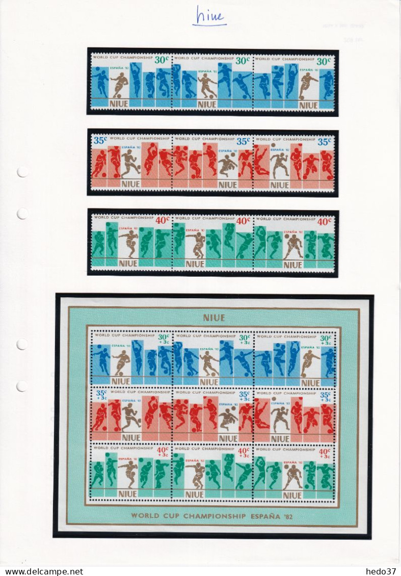 Niue - Collection 1969/1988 - Neufs ** sans charnière - TB