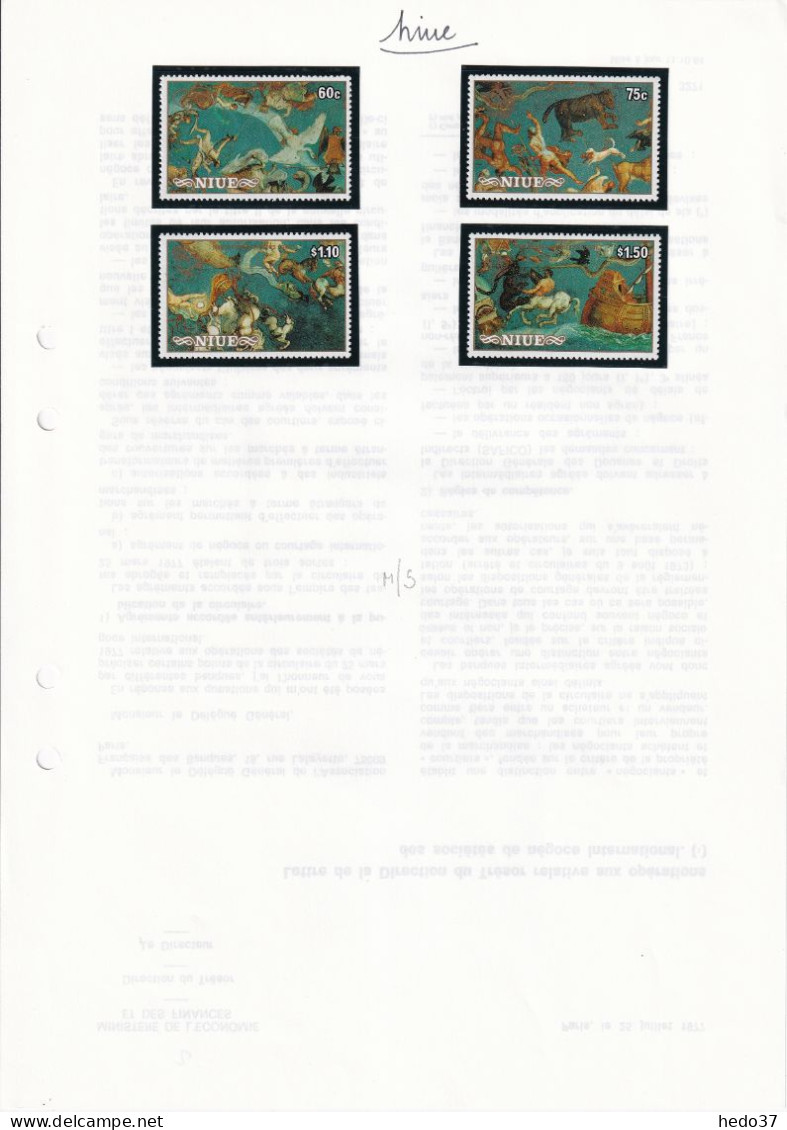 Niue - Collection 1969/1988 - Neufs ** sans charnière - TB