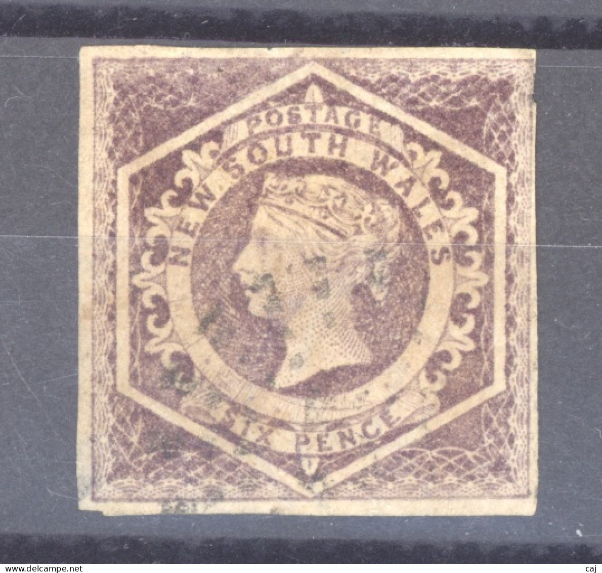 Australie  -  NSW  :  Yv  23A  (o) - Used Stamps