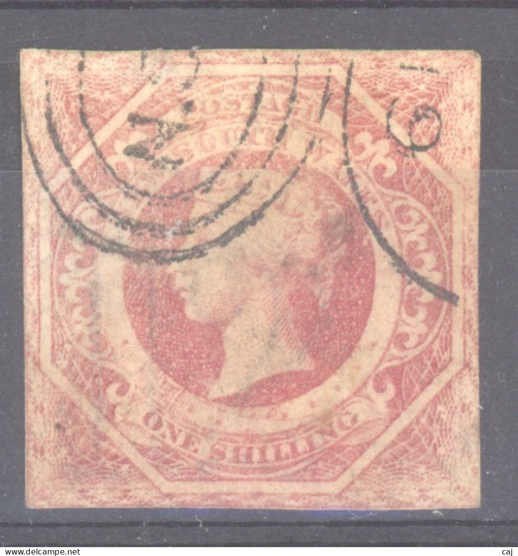 Australie  -  NSW  :  Yv  25  (o) - Used Stamps