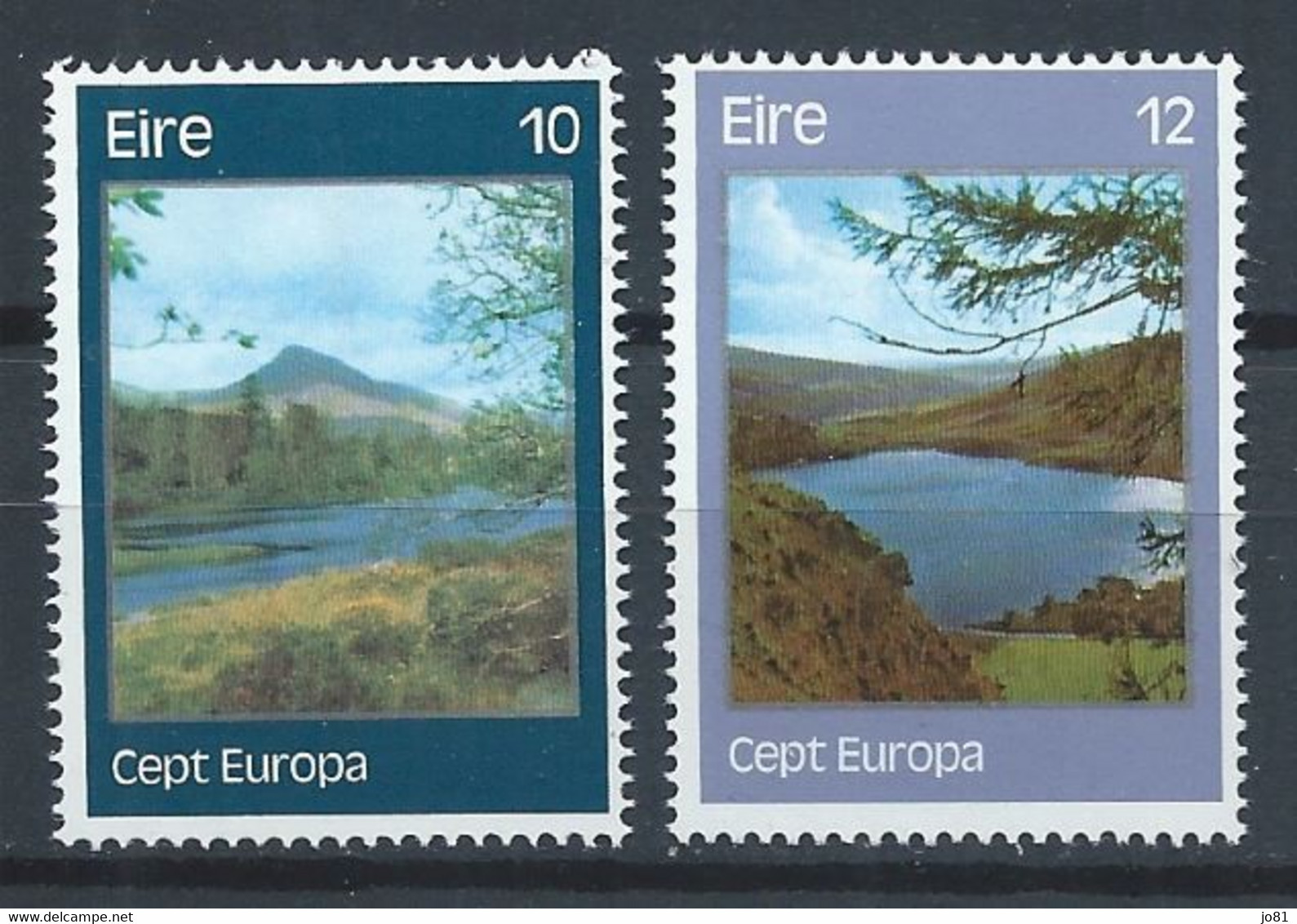 Irlande YT 363-364 Neuf Sans Charnière - XX - MNH Europa 1977 - Neufs