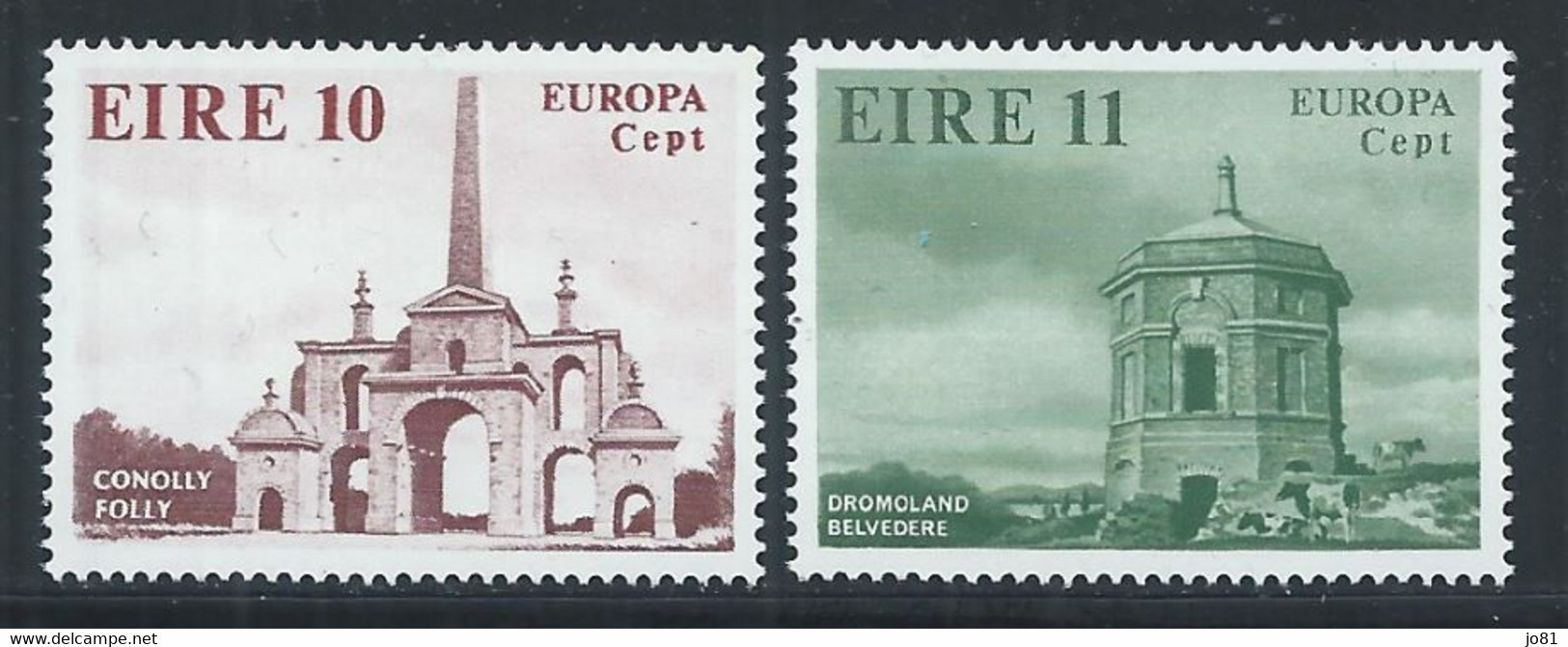 Irlande YT 394-395 Neuf Sans Charnière - XX - MNH Europa 1978 - Neufs