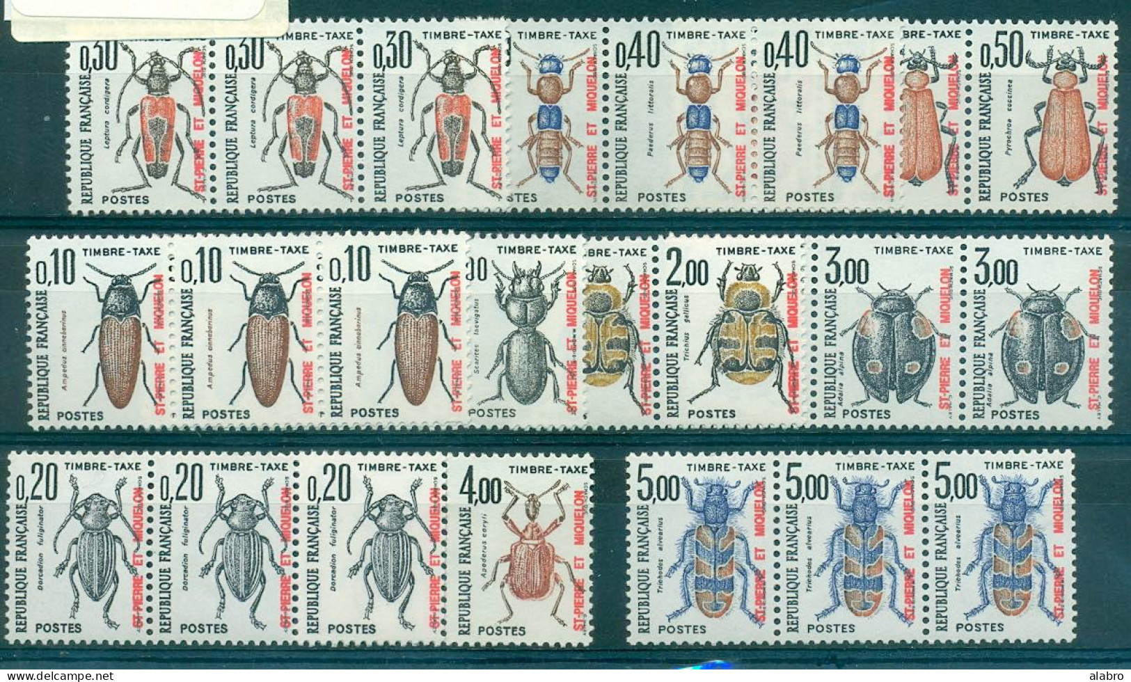 Timbres-taxe - Neufs