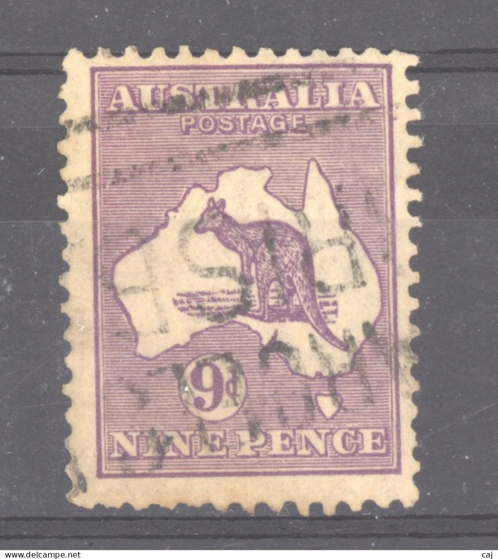 Australie  :  Yv  61  (o) - Used Stamps