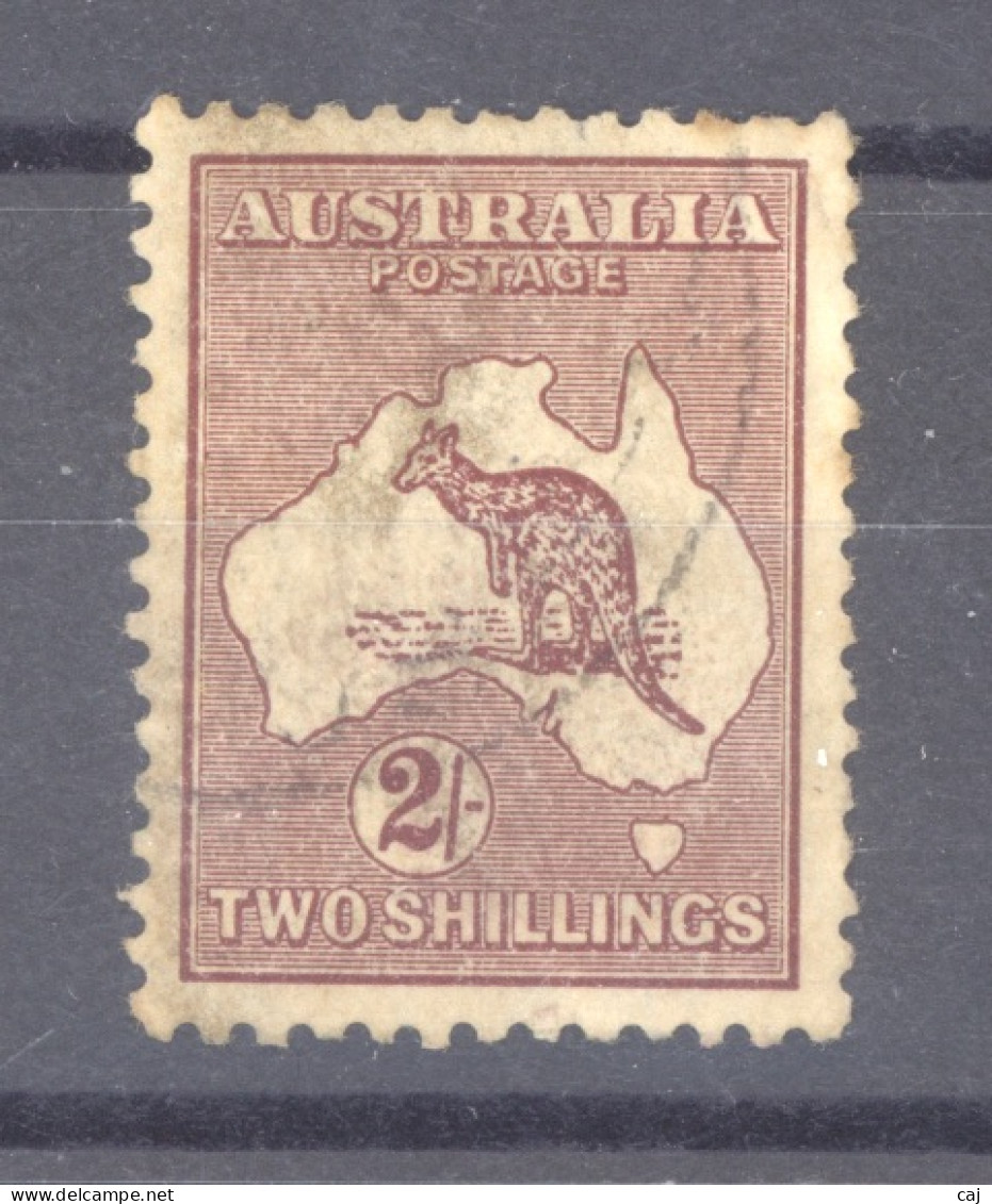 Australie  :  Yv  63  (o)   Dentelé 12 - Used Stamps