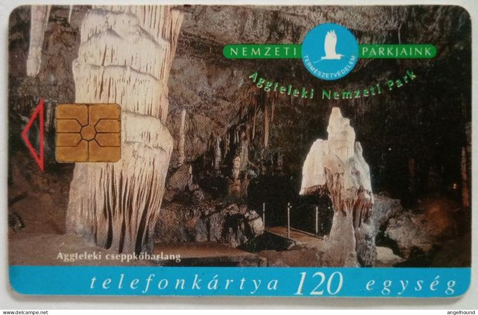 Hungary 120 Units Chip Card - AggtelekiNemzeti Park - Hungary