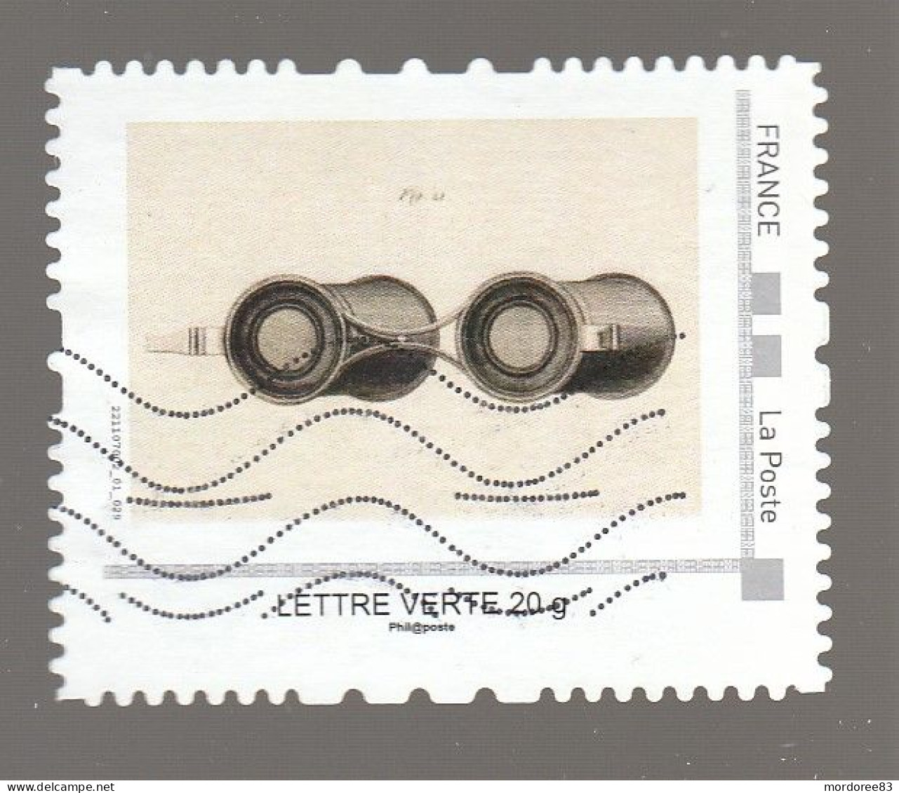 MONTIMBRAMOI JUMELLES ANCIENNES OBLITERE - Used Stamps